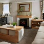 Swift Provence Static Caravan Holiday Home for Sale Settle