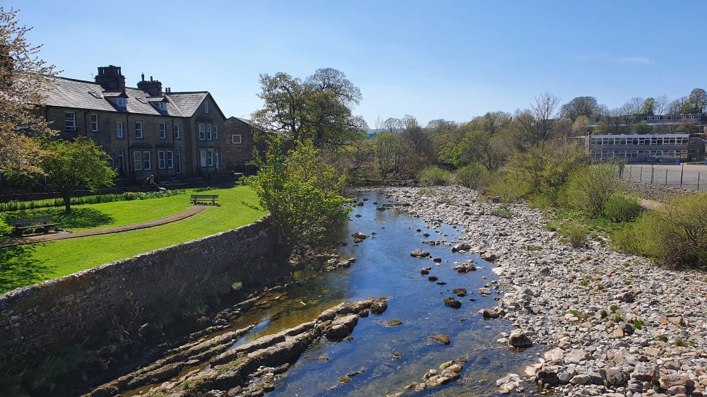 caravan park yorkshire dales