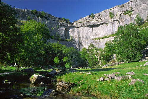 settle caravan park