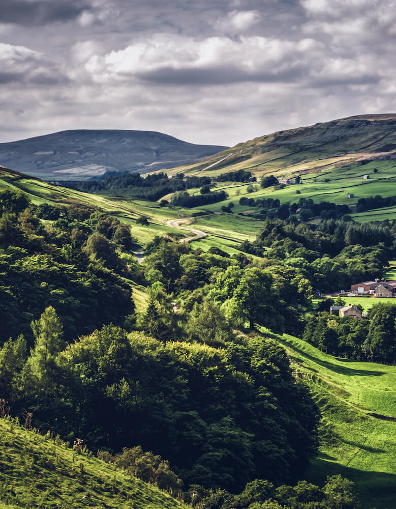 autumn in the yorkshire dales