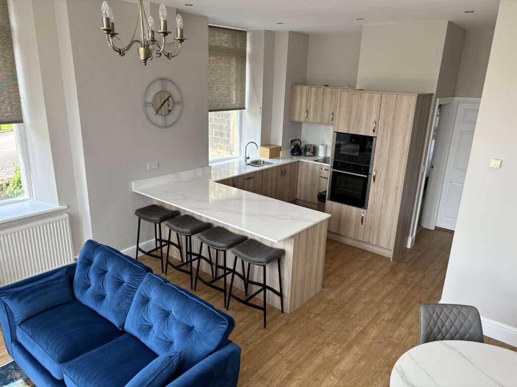 self catering settle